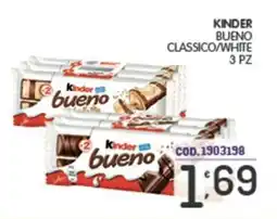 Eurocash Kinder bueno classico/white offerta