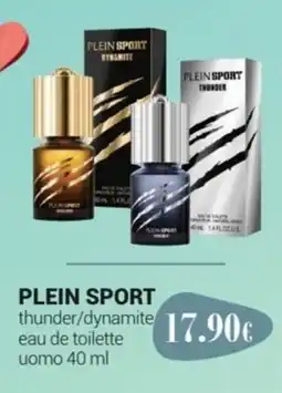 Tigotà PLEIN SPORT thunder/dynamite eau de toilette uomo offerta