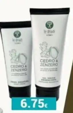 Tigotà LE DRIADI cedro & zenzero offerta