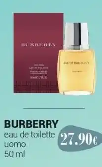 Tigotà BURBERRY eau de toilette uomo offerta