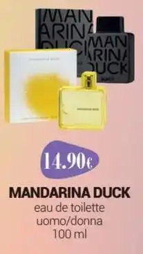 Tigotà MANDARINA DUCK eau de toilette uomo/donna offerta