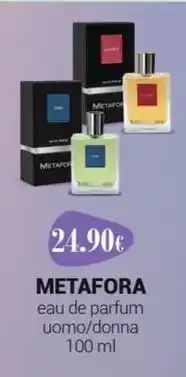 Tigotà METAFORA eau de parfum uomo/donna offerta