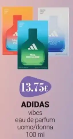 Tigotà ADIDAS vibes eau de parfum uomo/donna offerta