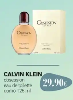 Tigotà CALVIN KLEIN obsession eau de toilette uomo offerta