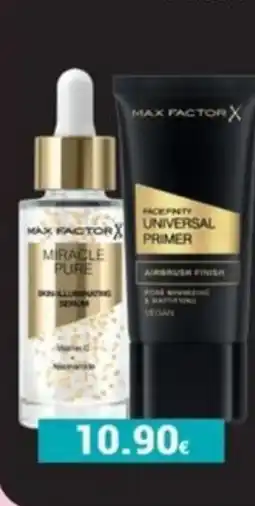 Tigotà MAX FACTORX miracle pure, universal primer offerta