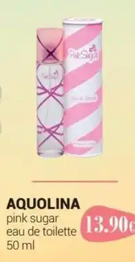 Tigotà AQUOLINA pink sugar eau de toilette offerta