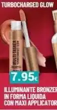 Tigotà RIMMEL Turbocharged glow illuminante bronzer in forma liquida con maxi applicatore offerta