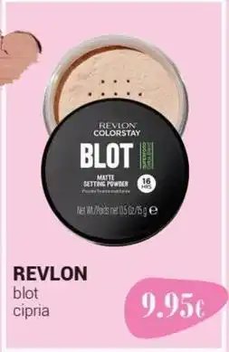 Tigotà REVLON blot cipria offerta