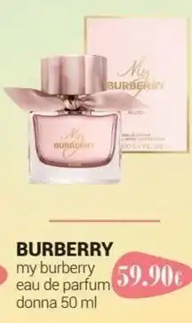 Tigotà BURBERRY my burberry eau de parfum donna offerta