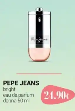 Tigotà PEPE JEANS bright eau de parfum donna offerta