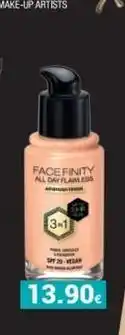 Tigotà MAX FACTORX Face finity all day flawless offerta