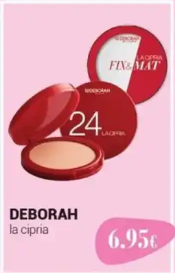 Tigotà DEBORAH la cipria offerta