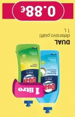 Tigotà DUAL detersivo piatti offerta