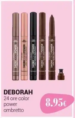 Tigotà DEBORAH 24 ore color power ombretto offerta