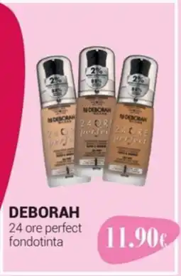 Tigotà DEBORAH 24 ore perfect fondotinta offerta