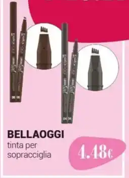 Tigotà BELLAOGGI tinta per sopracciglia offerta