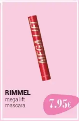 Tigotà RIMMEL mega lift mascara offerta