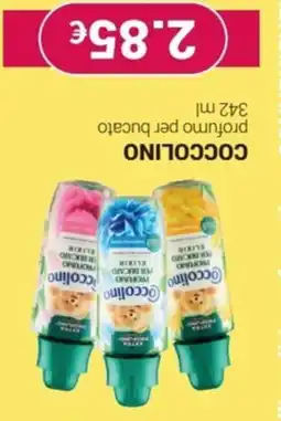 Tigotà COCCOLINO profumo per bucato offerta
