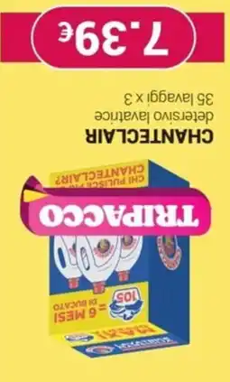 Tigotà CHANTECLAIR detersivo lavatrice offerta