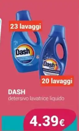 Tigotà DASH detersivo lavatrice liquido offerta