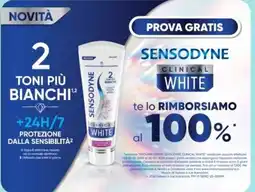Tigotà SENSODYNE Clinical white offerta