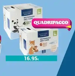 Tigotà DERMANDE baby care mutandina dry-care offerta