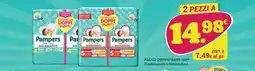 Tigotà PAMPERS Pacco doppio baby-dry tradizionale o mutandino offerta