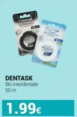 Tigotà DENTASK filo interdentale 50 m offerta