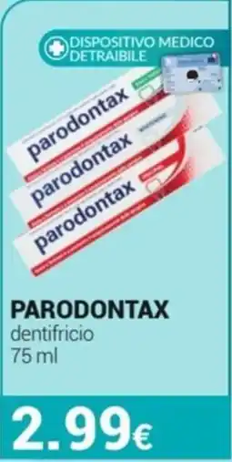 Tigotà PARODONTAX dentifricio offerta