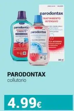 Tigotà PARODONTAX collutorio offerta