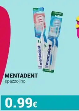 Tigotà MENTADENT spazzolino offerta