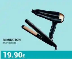 Tigotà REMINGTON phon/piastra offerta