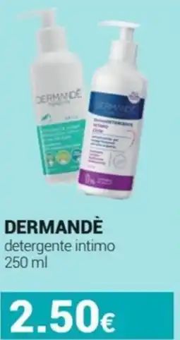 Tigotà DERMANDÈ detergente intimo offerta