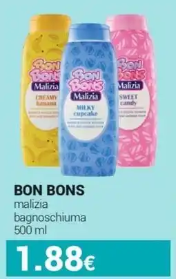 Tigotà BON BONS malizia bagnoschiuma offerta