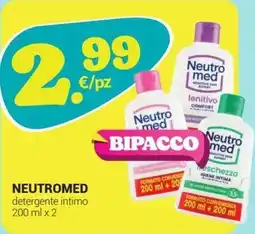 Tigotà NEUTROMED detergente intimo offerta