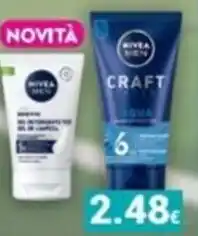 Tigotà Nivea men craft offerta