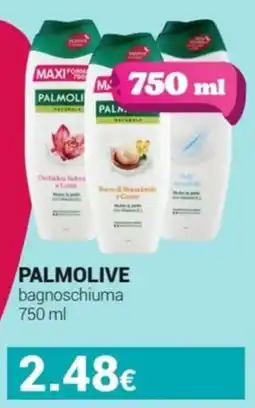 Tigotà PALMOLIVE bagnoschiuma offerta