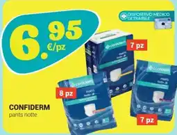 Tigotà CONFIDERM pants notte 7 pz offerta