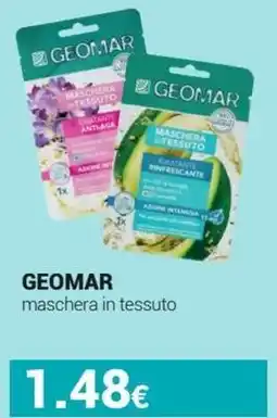 Tigotà GEOMAR maschera in tessuto offerta