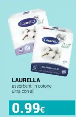Tigotà LAURELLA assorbenti in cotone ultra con ali offerta