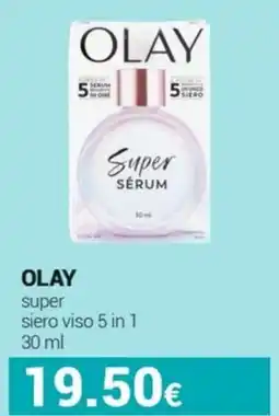 Tigotà OLAY super siero viso 5 in 1 offerta