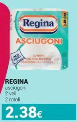 Tigotà REGINA asciugoni offerta