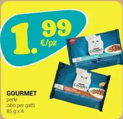 Tigotà GOURMET perle cibo per gatti offerta