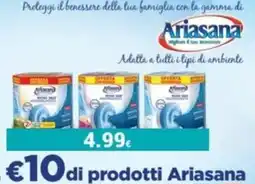 Tigotà Ariasana offerta