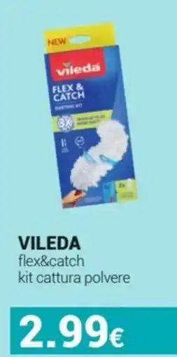 Tigotà VILEDA flex&catch kit cattura polvere offerta