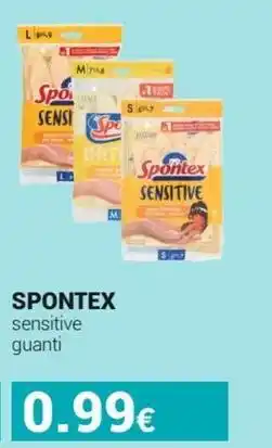 Tigotà SPONTEX sensitive guanti offerta