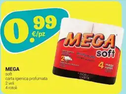 Tigotà MEGA soft carta igienica profumata offerta