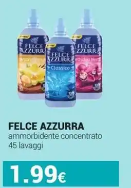 Tigotà FELCE AZZURRA ammorbidente concentrato offerta