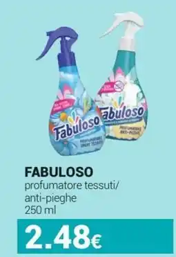 Tigotà FABULOSO profumatore tessuti/ anti-pieghe offerta