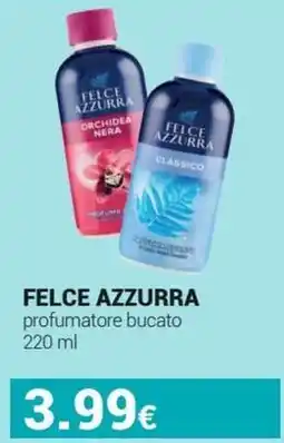 Tigotà FELCE AZZURRA profumatore bucato offerta